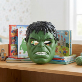 Hulk Avengers zelená maska