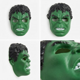 Hulk Avengers zelená maska
