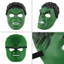 Hulk Avengers zelená maska
