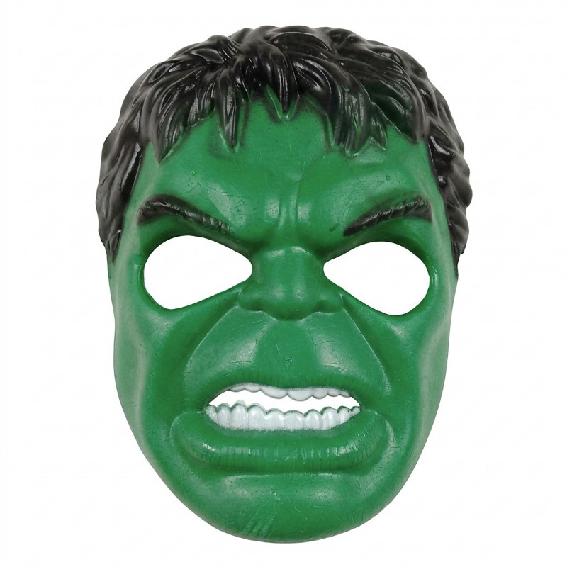 Hulk Avengers zelená maska