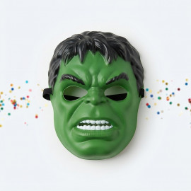 Hulk Avengers zelená maska