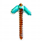 Diamantový krumpáč Minecraft 70 cm nafukovací