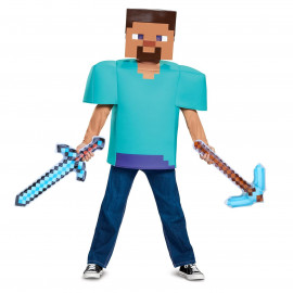Diamantový krumpáč Minecraft 70 cm nafukovací