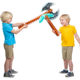 Diamantový krumpáč Minecraft 70 cm nafukovací