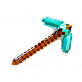 Diamantový krumpáč Minecraft 70 cm nafukovací