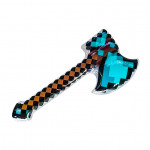 Diamantová sekera Minecraft 70 cm nafukovací