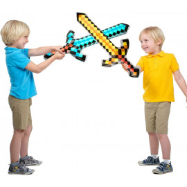 Diamantový meč Minecraft 60 cm nafukovací