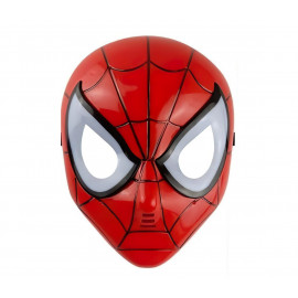 Spiderman svítící maska červená 