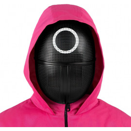 Squid game Hra na oliheň maska - hlídač Squid game Hra na oliheň maska - hlídač