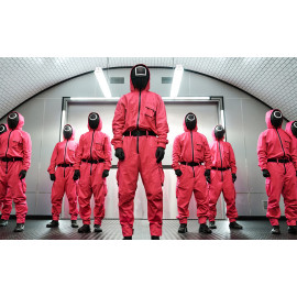 Squid game Hra na oliheň maska - hlídač Squid game Hra na oliheň maska - hlídač