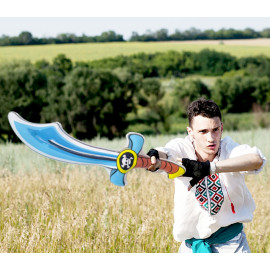Nafukovací pirátská Šavle 73 cm Nafukovací pirátská Šavle 73 cm