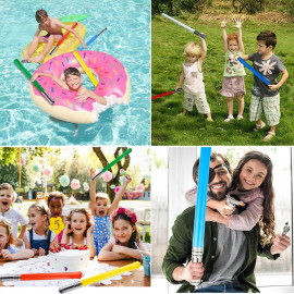 Nafukovací meč Hvězdné války modrý 90 cm