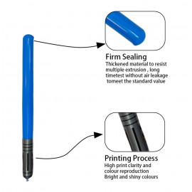 Nafukovací meč Hvězdné války modrý 90 cm