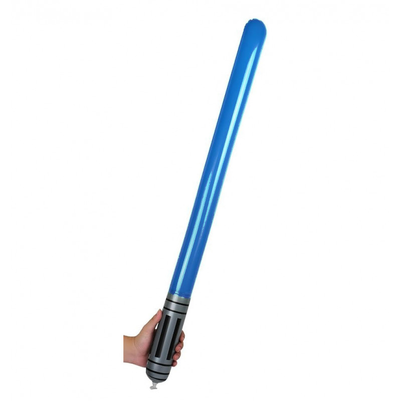 Nafukovací meč Hvězdné války modrý 90 cm