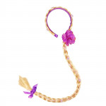 Locika čelenka s copánkem a ozdobami