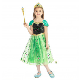 Anna Frozen Královská sada doplňků s korunkou 3v1