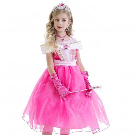 Velká sada doplňků pro princeznu s korunkou 9v1