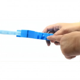 Svítící diamantový meč se zvuky Minecraft 45cm Svítící diamantový meč se zvuky Minecraft 45cm