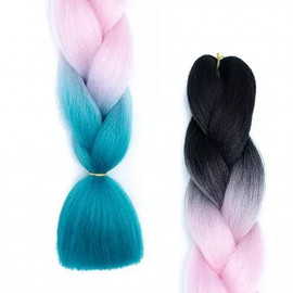 Pletený copánek Jumbo Fantasy 60cm