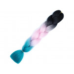 Pletený copánek Jumbo Fantasy 60cm