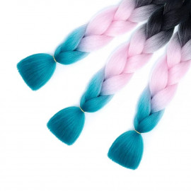 Pletený copánek Jumbo Fantasy 60cm