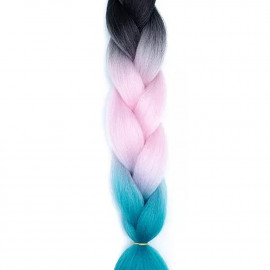 Pletený copánek Jumbo Fantasy 60cm