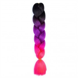 Pletený copánek Jumbo Unicorn 60cm