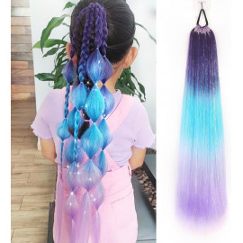 Copánek s gumičkou Mermaid Fantasy 60cm