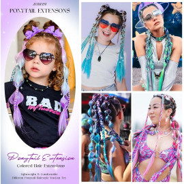 Copánek s gumičkou Mermaid Fantasy 60cm