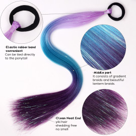 Copánek s gumičkou Mermaid Fantasy 60cm