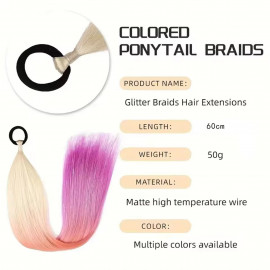 Copánek s gumičkou Unicorn Dream 60cm