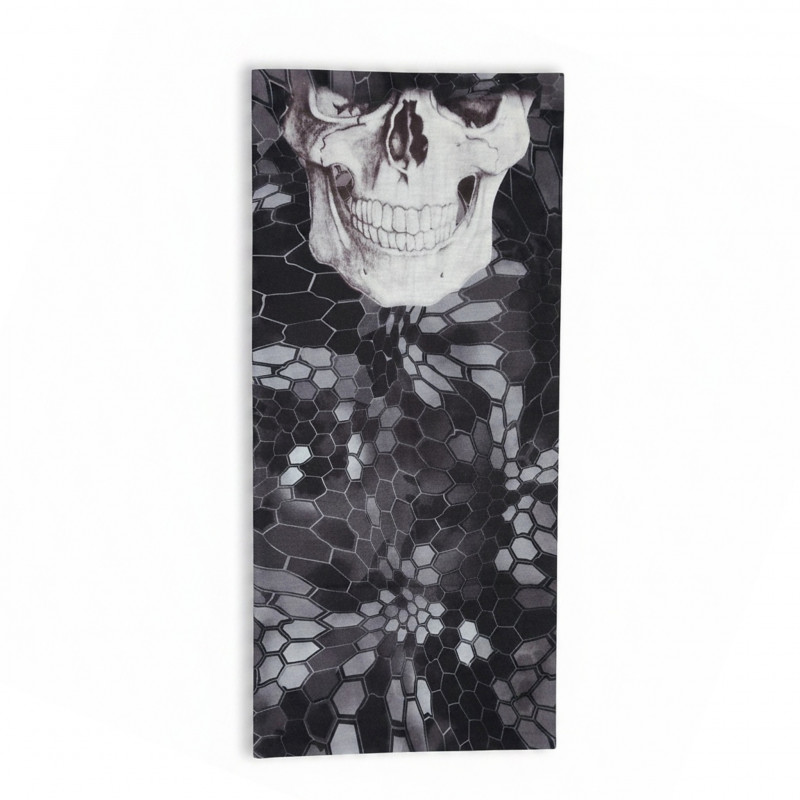 Nákrčník SCARY Cravat Black and white