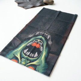 Nákrčník SCARY Cravat Green Werewolf