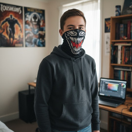 Nákrčník SCARY Cravat Venom