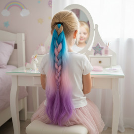 Copánek s gumičkou Unicorn Fantasy 60cm