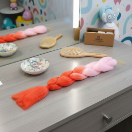 Pletený copánek Jumbo Princess 60cm