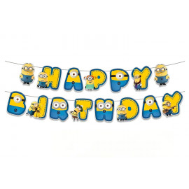 Velká narozeninová sada Mimoni 54ks