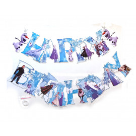 Velká narozeninová sada Frozen 51ks