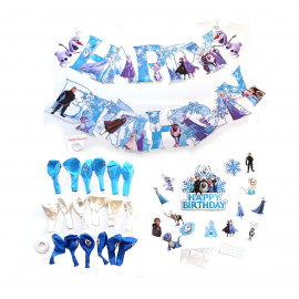 Velká narozeninová sada Frozen 51ks