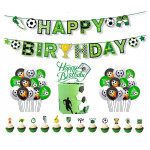 Velká narozeninová sada Fotbal 53ks