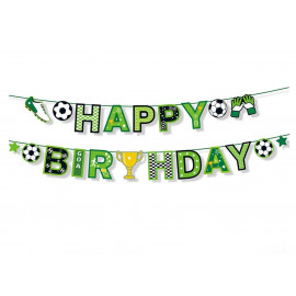 Velká narozeninová sada Fotbal 53ks