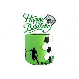 Velká narozeninová sada Fotbal 53ks