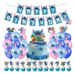 Velká narozeninová sada Lilo a Stitch 46ks