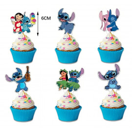 Velká narozeninová sada Lilo a Stitch 46ks