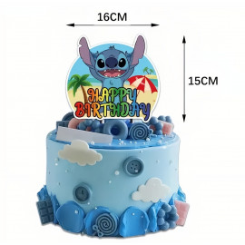 Velká narozeninová sada Lilo a Stitch 46ks