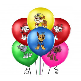 Velká narozeninová sada Tlapková patrola 47ks