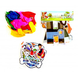 Velká narozeninová sada Tlapková patrola 47ks