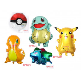 Maxi narozeninová sada Pokémon 65ks