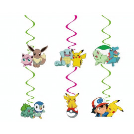 Maxi narozeninová sada Pokémon 65ks