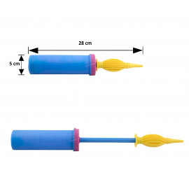 Ruční pumpička na balónky 28cm